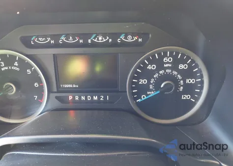 2016 Ford F-150 Xlt from USA, damaged, VIN 1FTEW1EF2GKE74957